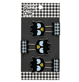 Bad Badtz-Maru Binder Clip Set Gingham Stationery Series