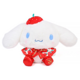 Cinnamoroll  Plush Strawberry Shimbun 50th Anniversary Series