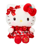 Hello Kitty Plush Strawberry Shimbun 50th Anniversary Series