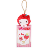 Hello Kitty Card Holder Strawberry Shimbun 50th Anniversary Series