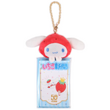 Cinnamoroll Card Holder Strawberry Shimbun 50th Anniversary Series