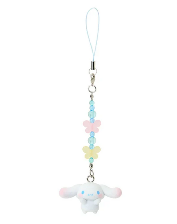 Cinnamoroll Phone Charm Butterfly Bead/ Rosy Cheeks Series