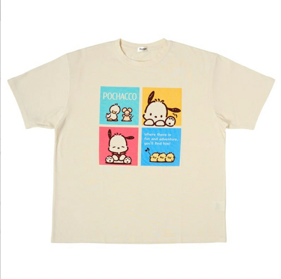 Pochacco T-shirt Oversize/ 4 frames Series