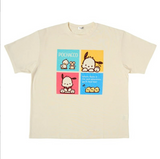Pochacco T-shirt Oversize/ 4 frames Series