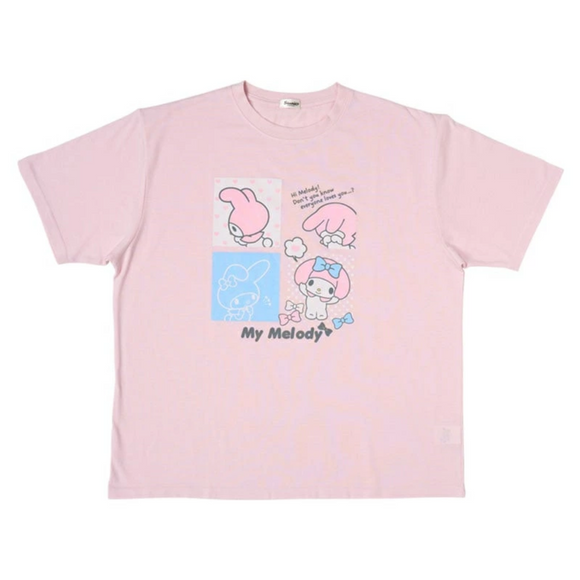 My Melody T-shirt Oversize/ 4 frames Series