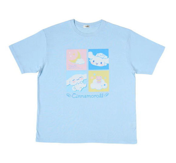Cinnamoroll T-shirt Oversize/ 4 frames Series