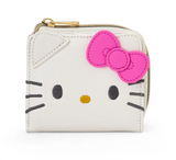 Hello Kitty Wallet Card/ Coin Case Bi-Fold Face Series