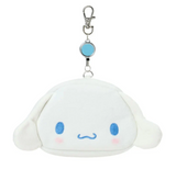 Cinnamoroll Plush Pouch With Card Holder Reel Series