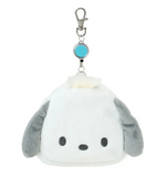 Pochacco Plush Pouch With Card Holder Reel Series