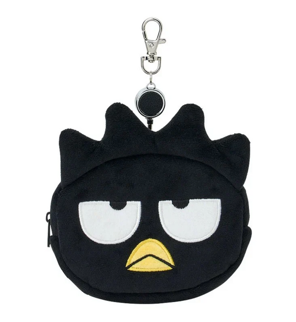 Bad Badtz-Maru Plush Pouch With Card Holder Reel Series