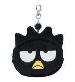 Bad Badtz-Maru Plush Pouch With Card Holder Reel Series