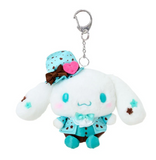 Cinnamoroll Plush Keychain Mint Chocolate Series