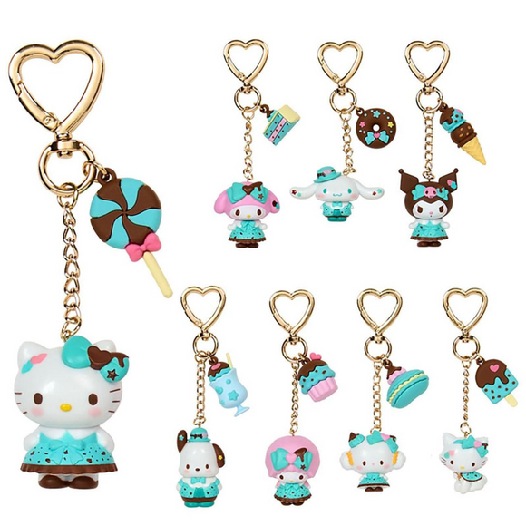 Mix Sanrio Characters Blind Box Mint Chocolate Series