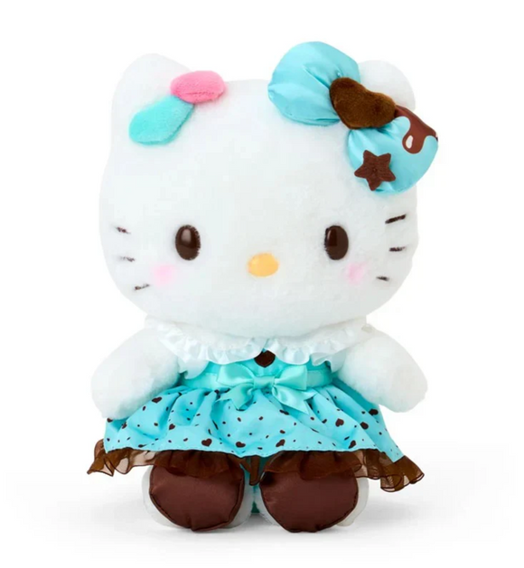 Hello Kitty Plush Mint Cholcolate Series