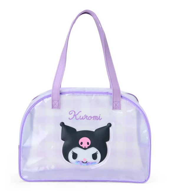 Kuromi Handbag Gingham Sequin Series