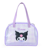 Kuromi Handbag Gingham Sequin Series