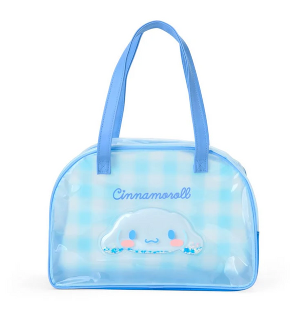 Cinnamoroll Boston Handbag Gingham Sequin Series