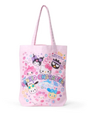 Mix Sanrio Characters Tote Bag Full Face Series