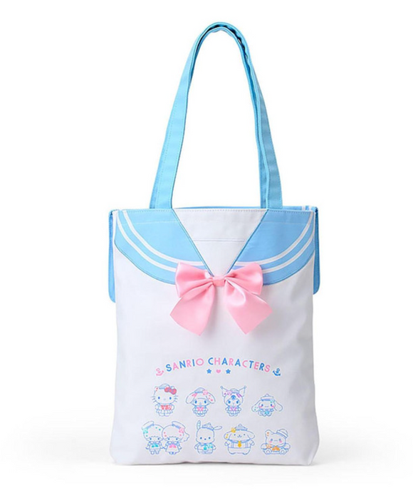 Mix Sanrio Characters Tote Bag Sailor Series