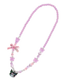 Kuromi Necklace Butterfly Aurora Series