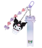 Kuromi Mascot Keychain Sticker Series