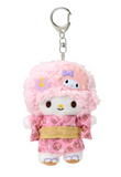 Sweet Piano Plush Keychain Festival Series