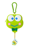 Keroppi Silicone Pouch Keychain Sky Adventure Series