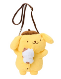 Pompompurin Furry Shoulder Bag Friendship Time Series