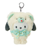 Pochacco Plush Keychain Bear Costume Series