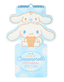 Cinnamoroll 2026 Wall Calendar Die Cut Series