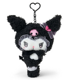 Kuromi Plush Keychain Mellow Salomi Rabbit Anniversary Series