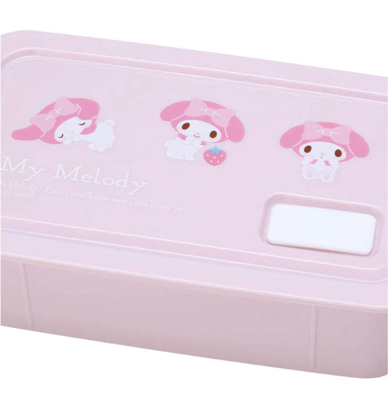 My Melody lunch/ Bento box New Life Series – Megazone