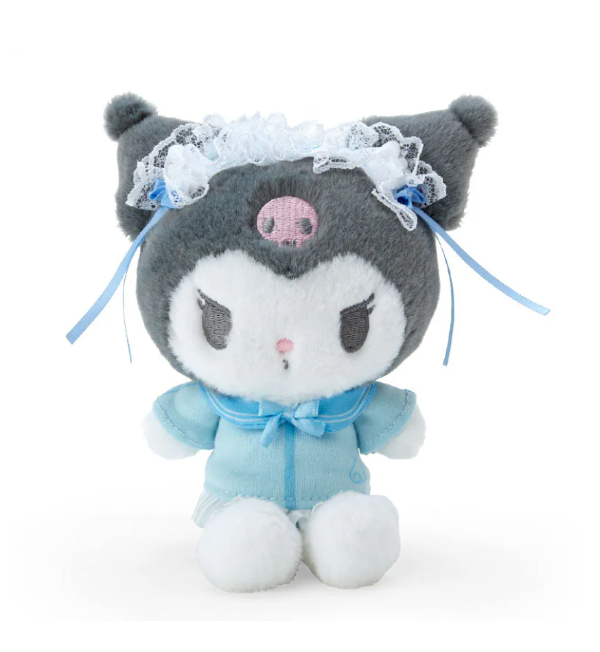Kuromi Plush Key Chain/ Charm Light Blue Days Series – Megazone