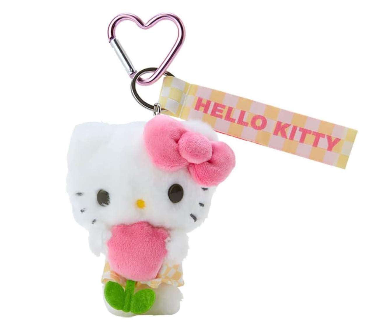 Hello kitty keychain plush discount