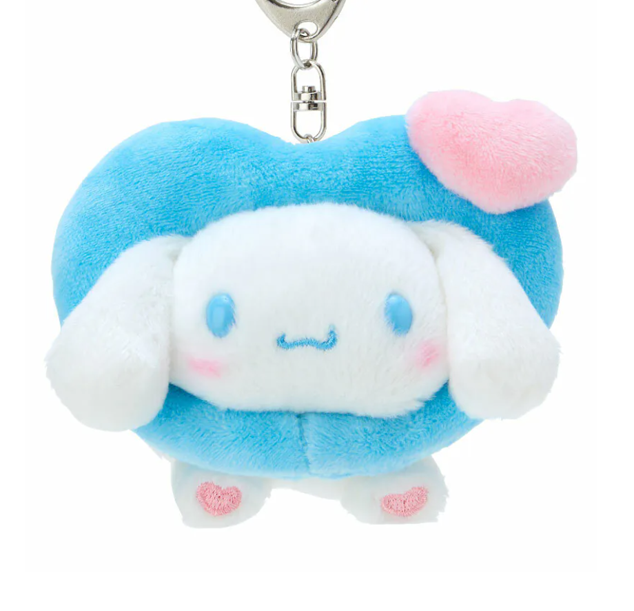 Cinnamoroll Plush Key Chain Heart Over Head Series – Megazone