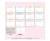 Little Twin Star 2025 Desk Calendar Series