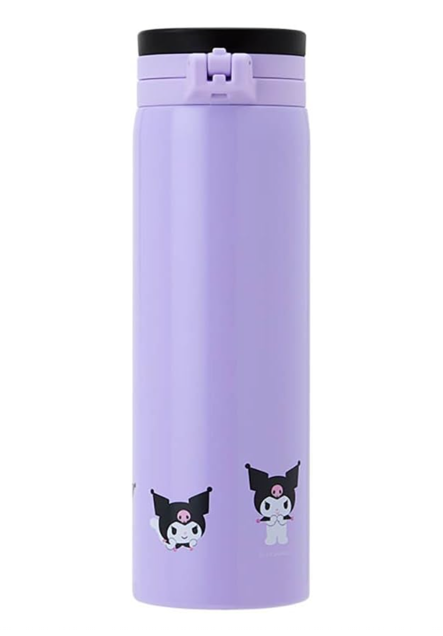 Kuromi Stainless Steel Water Bottle/ Thermos 460ml – Megazone