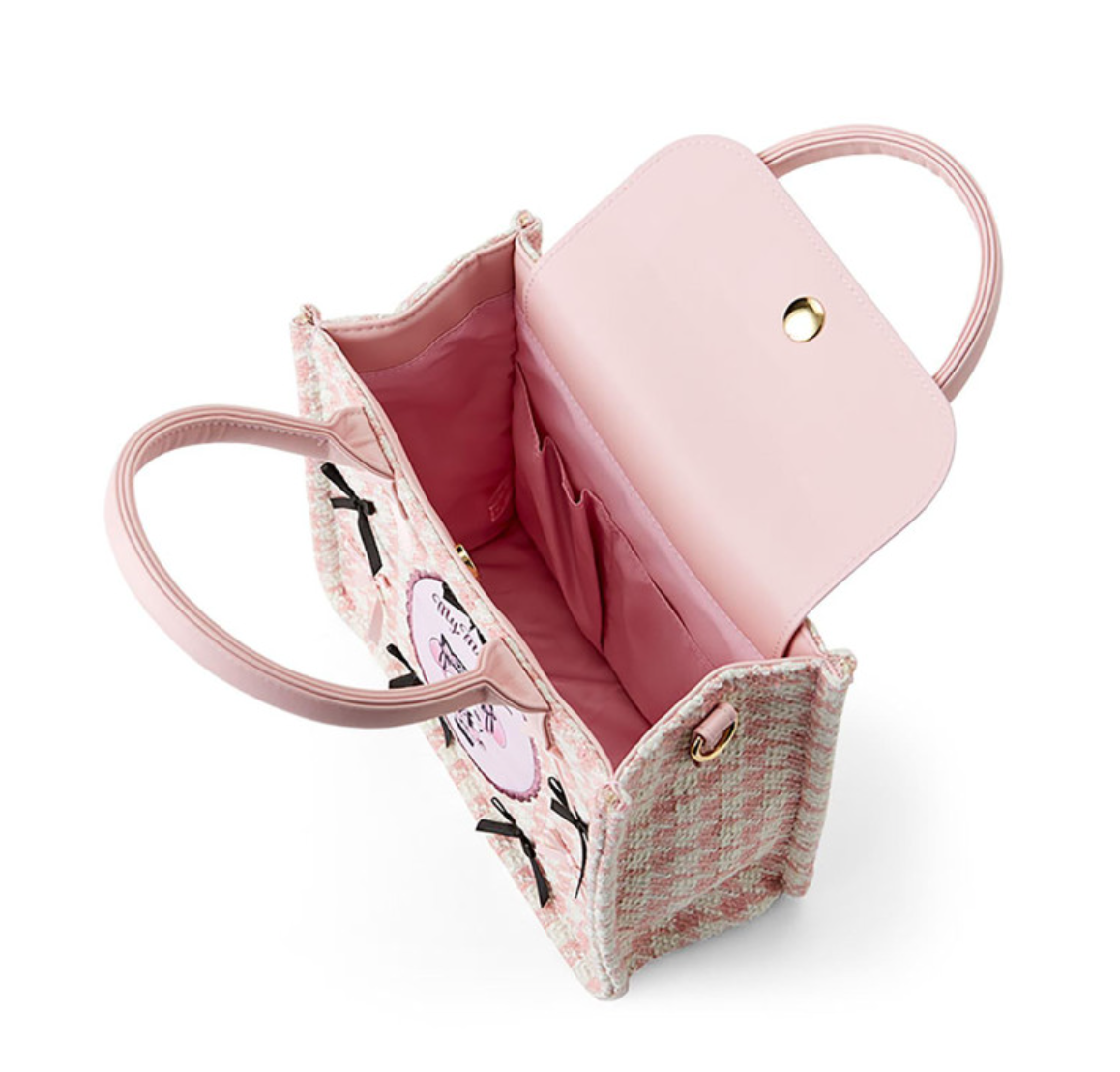 My Melody 2-way Bag Dream Ribbon Series – Megazone
