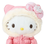 Hello Kitty Plush Winter Fluffy Series