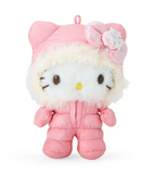 Hello Kitty Plush Keychain Winter Fluffy Series