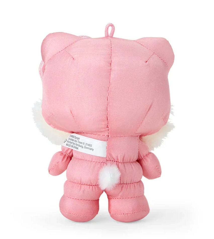Hello Kitty Plush Keychain Winter Fluffy Series – Megazone
