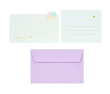 Little Twin Star Letter Set Charming Series