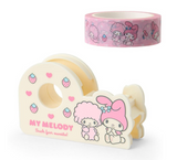 My Melody & Sweet Piano Washi / Paper Tapes & Cutter Set Sanrio Forever Series