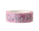 My Melody & Sweet Piano Washi / Paper Tapes & Cutter Set Sanrio Forever Series