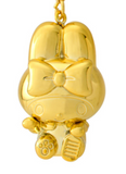 My Melody Phone/ Keychain Charm Golden Netsuke Series