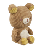 Rilakkuma Plush Corduroy Series