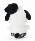 Pochacco Plush Keychain Monotone Series