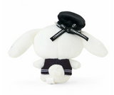 Cinnamoroll Plush Keychain Monotone Series