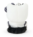 Hello Kitty Plush Keychain Monotone Series