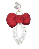 Hello Kitty Charm Keychain 50 Anniversary/ Metallic Bow Series